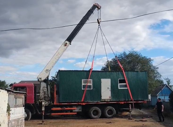 Услуги манипулятора