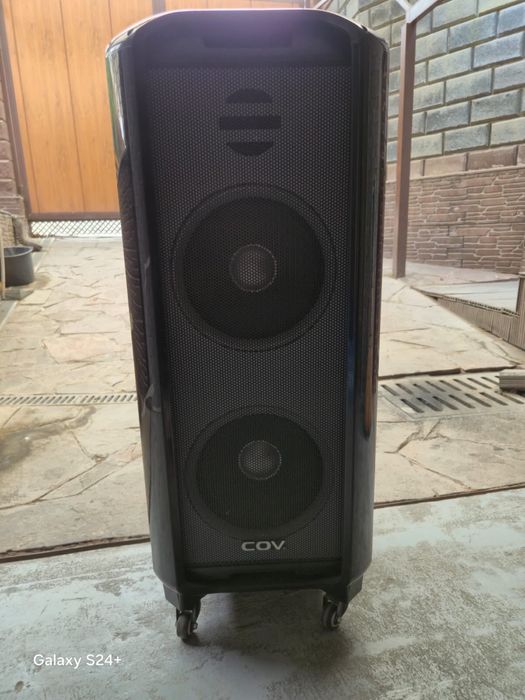 портативная акустическая колонка COV