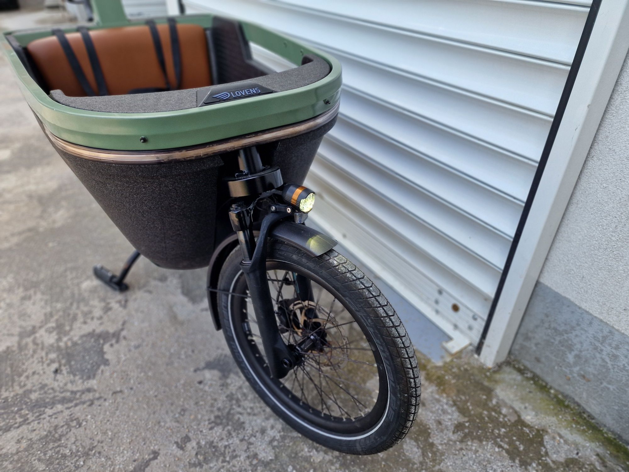Електрически велосипед Lovens Explorer 65