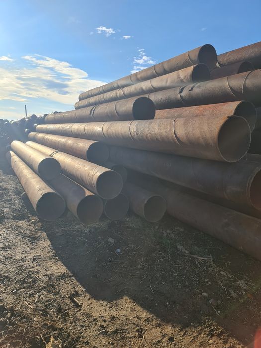 Teava recuperata și noua tevi laminate si sudate