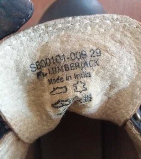 Боти за момче ест. кожа 29 н - 10 лв