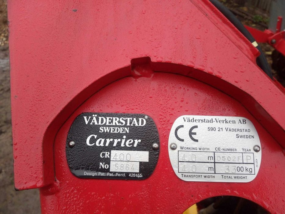 Disc Vaderstad Carrier 400