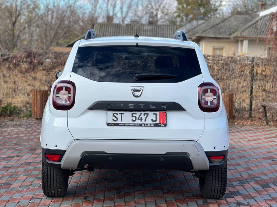 Dacia Duster Prestige 4x4 1.6 benzina, 115 cp 2020