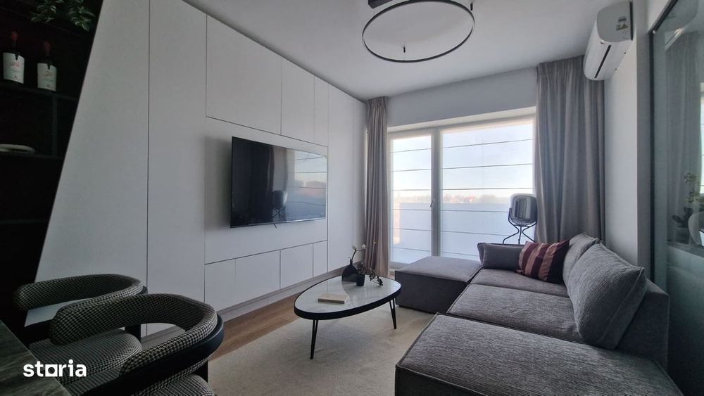 Parcul Teilor: Apartament 2 Camere, 64,84m², Smart, Premium!