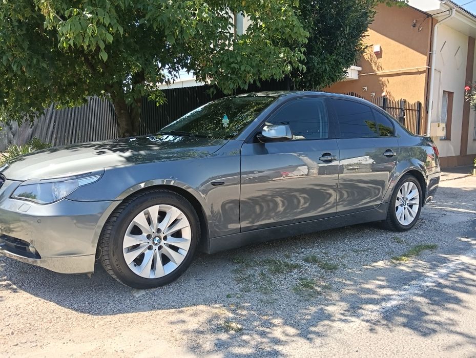Vând BMW e60 525 an 2005