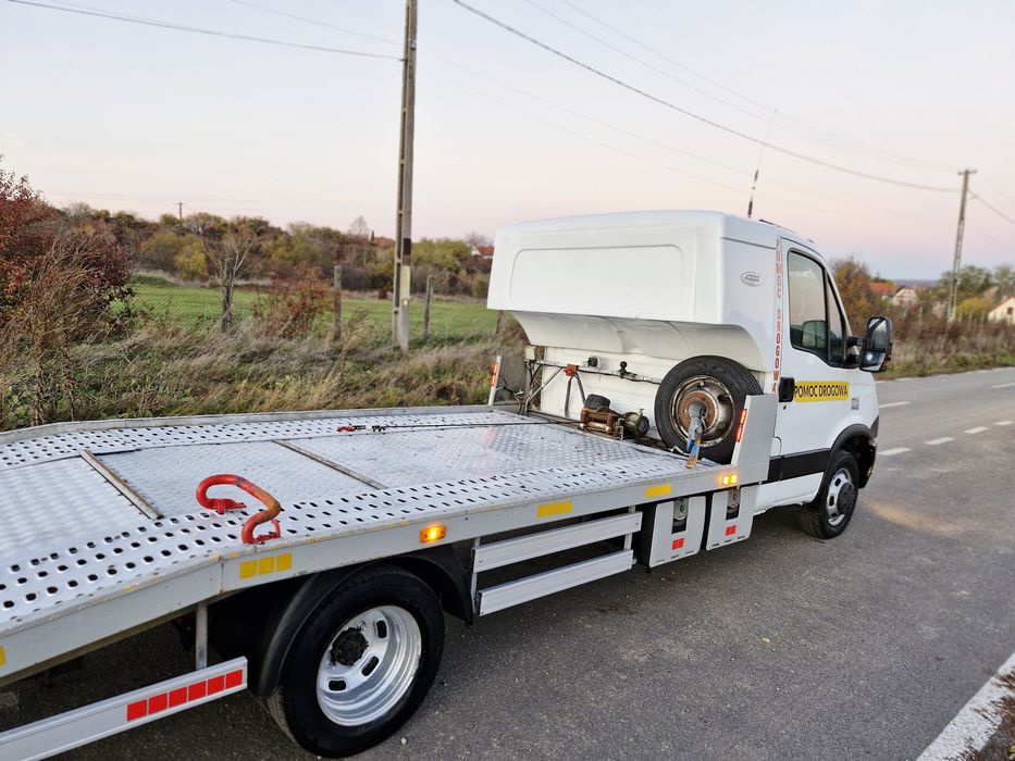 Iveco daily 35C15 Autoplatforma 3.5T Platforma Auto