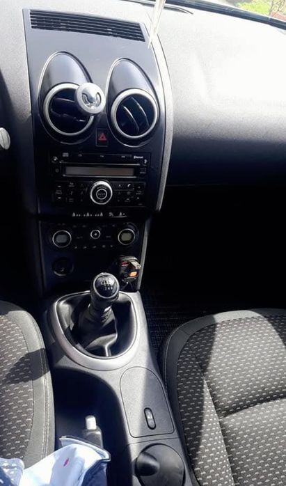 Vand nissan qashcai
