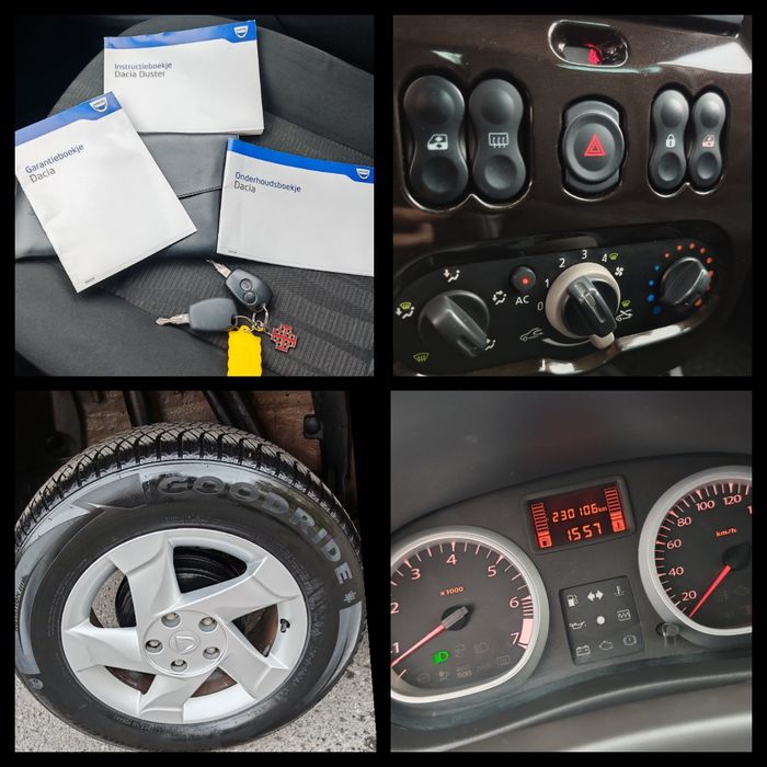 Dacia Duster 1.6 16v 11/2010