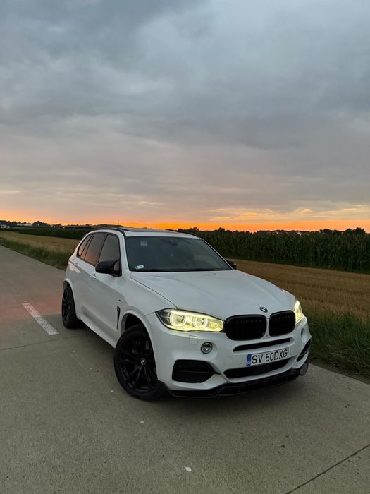 Bmw x5 m50d f15.