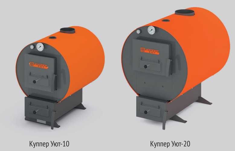 Котел отопления Теплодар | Твердотопливный, дрова, уголь