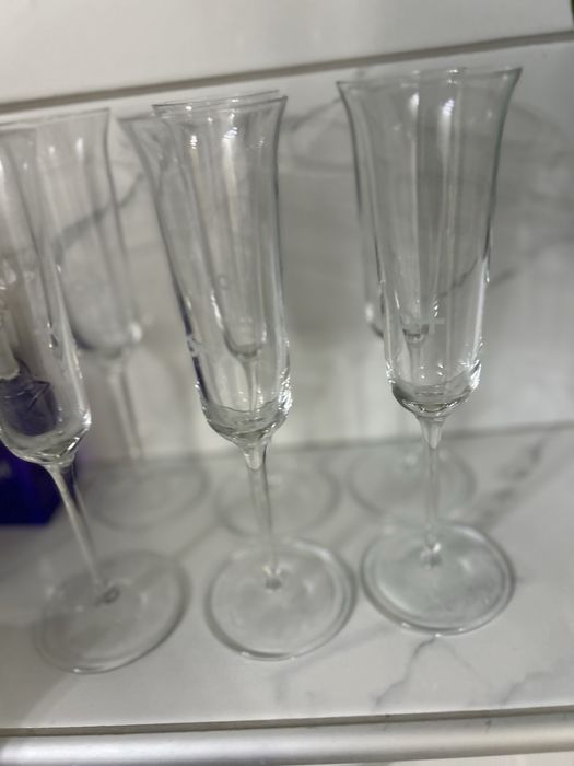 Флейта за шампанско Riedel Sommeliers чаши 6 броя