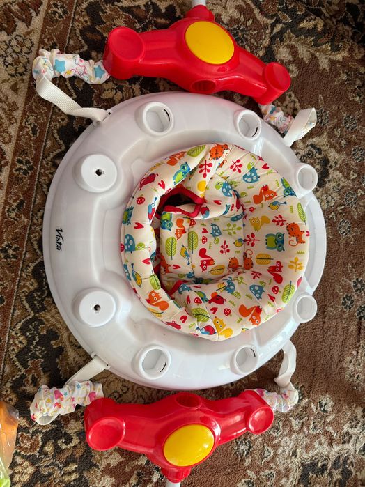 Детско бънджи Moni - бяло