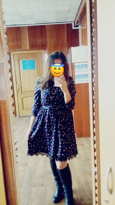 Продам платье цветное недорого