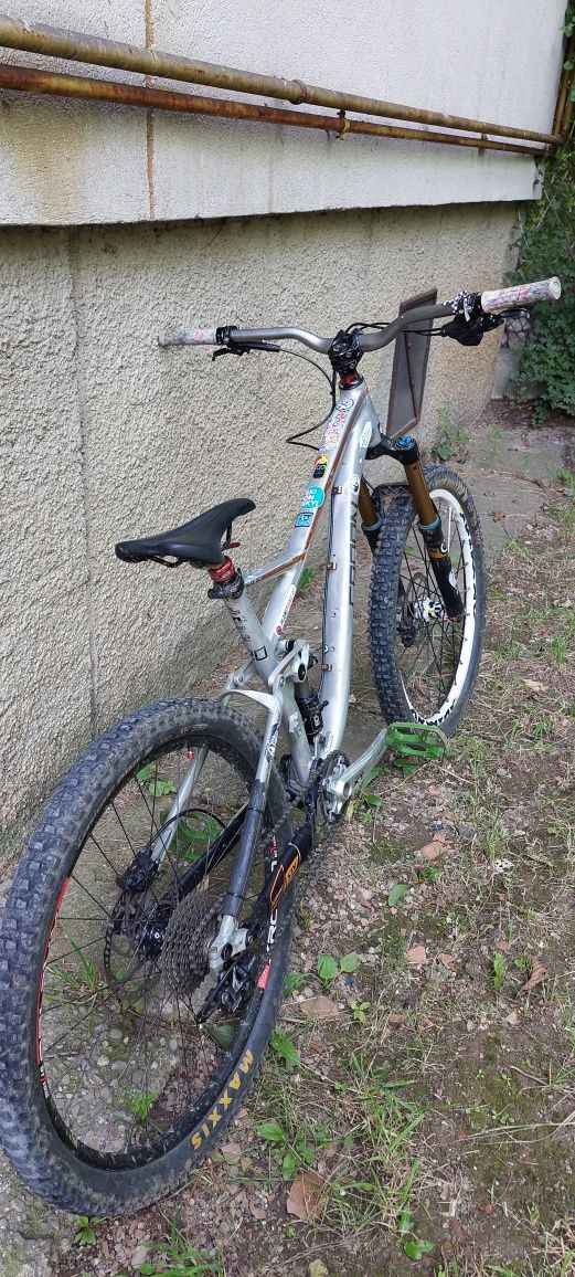 Bicicleta full suspension radon slide enduro