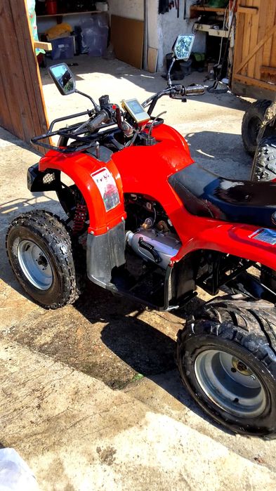 Vand atv 150 cc rosu