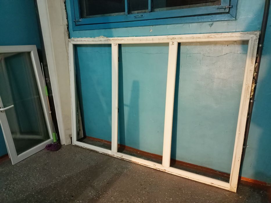 Пластиковое окно