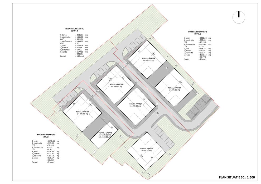 Inchiriere hale si spatii multifunctionale - centru Bragadiru