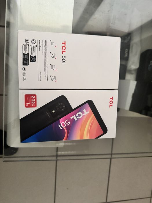 Tcl 501 nou sigilat
