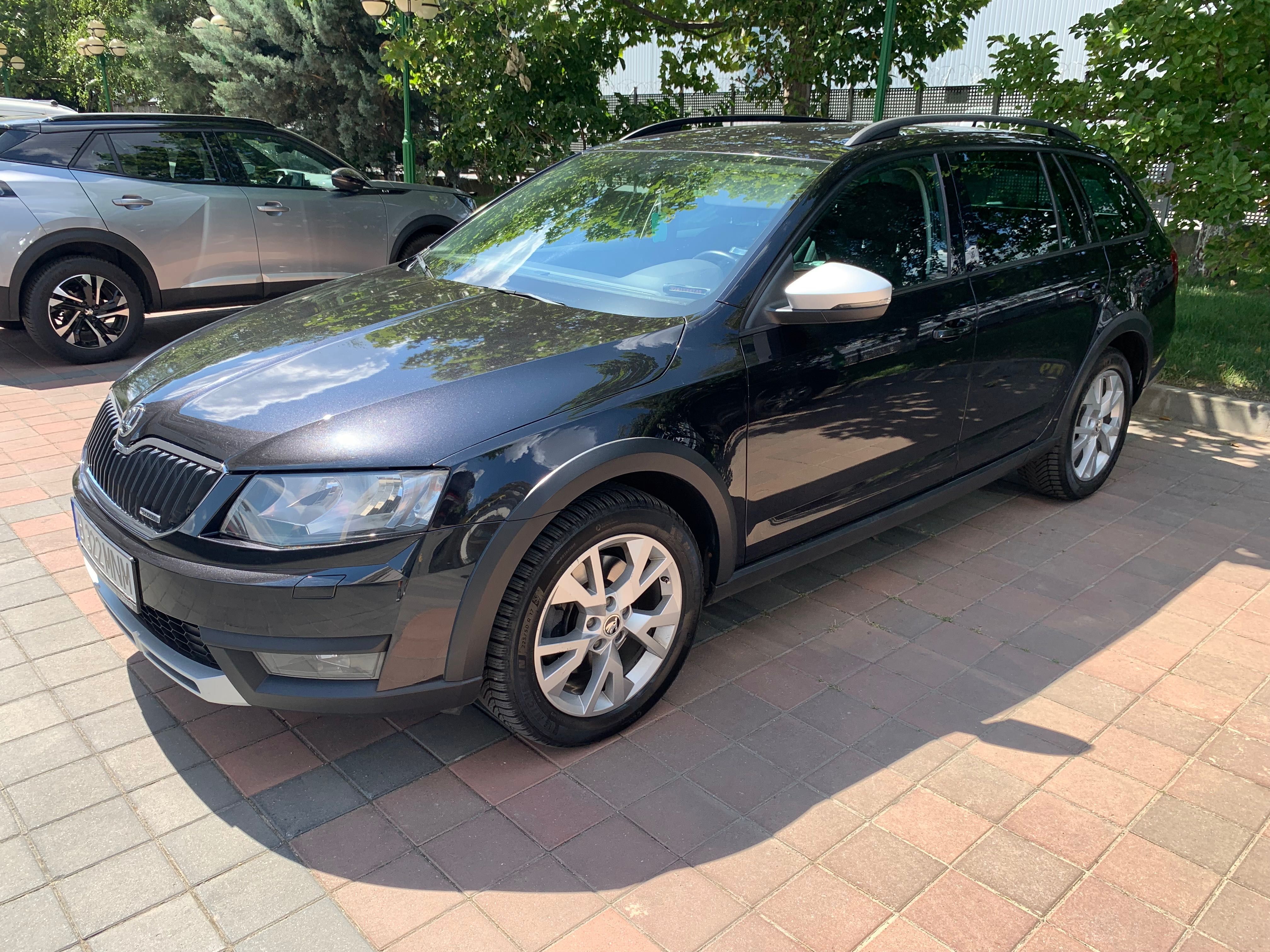 Skoda Octavia Scout 2017