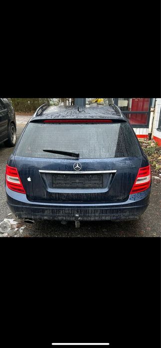 Dezmembrez c200 facelift w204 2013 tractiune spate