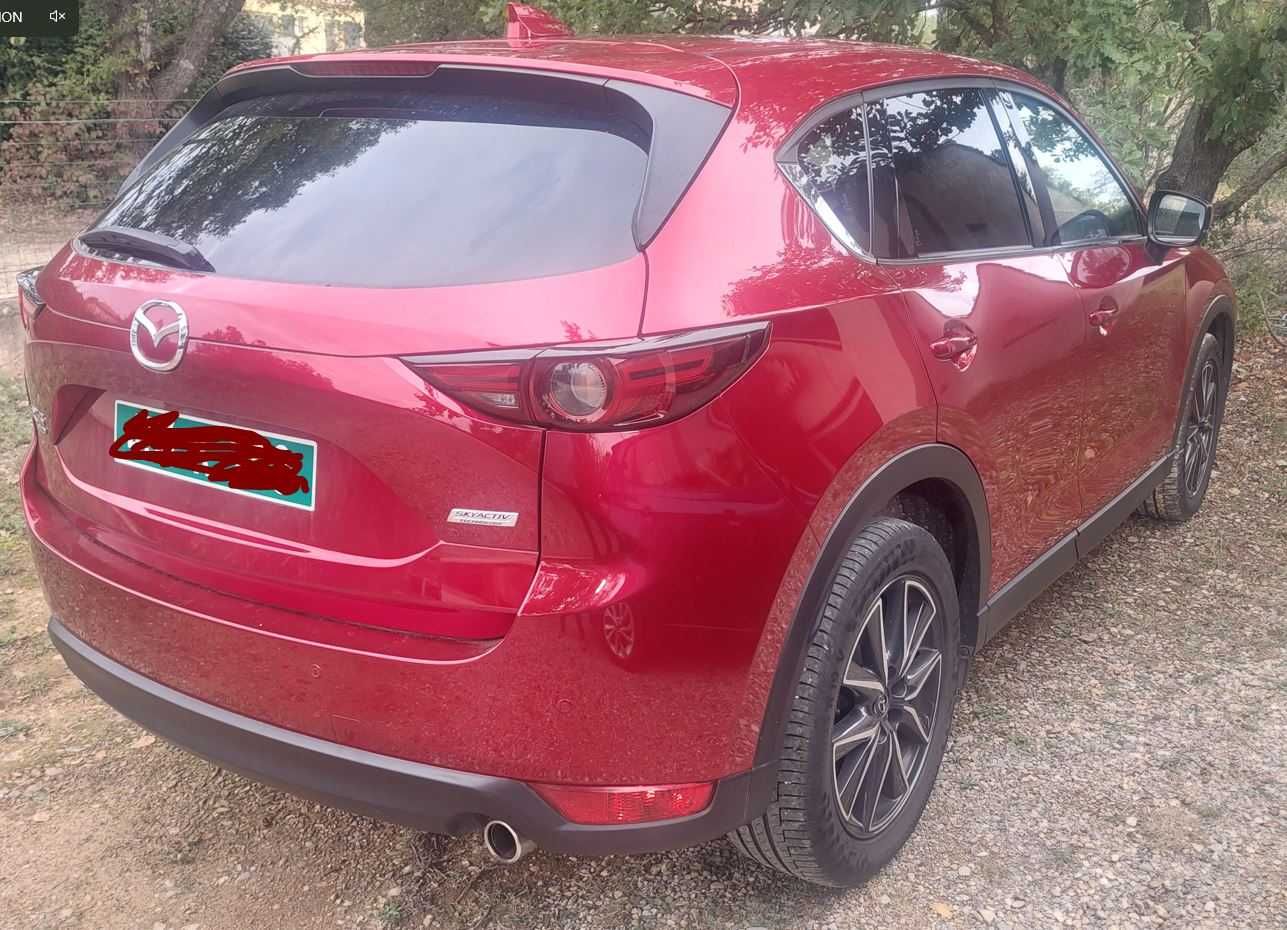 Mazda CX-5 2.2 Diesel 2018, automata,  AWD, full options, 96500km
