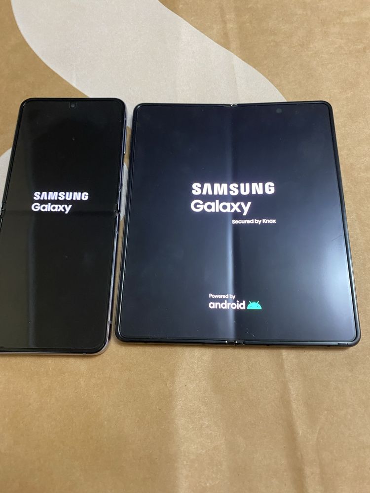 Samsung Galaxy Z Fold 4 Demo+ galaxy Z Flip 4 DEMO pachet