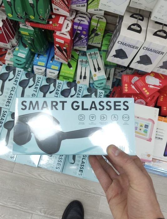 Умные очки M02/Smart glasses/ смарт очки/ Доставка 24/7