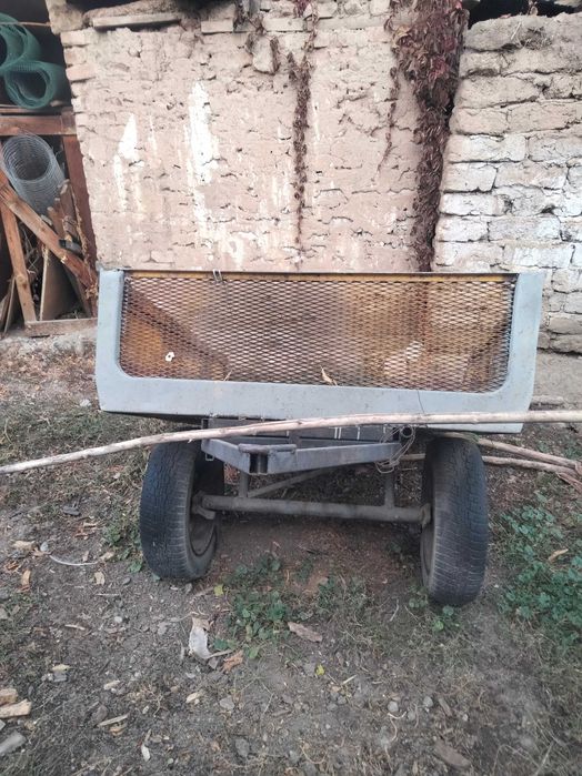 Продам прицеп на мини трактор, квадроцикл