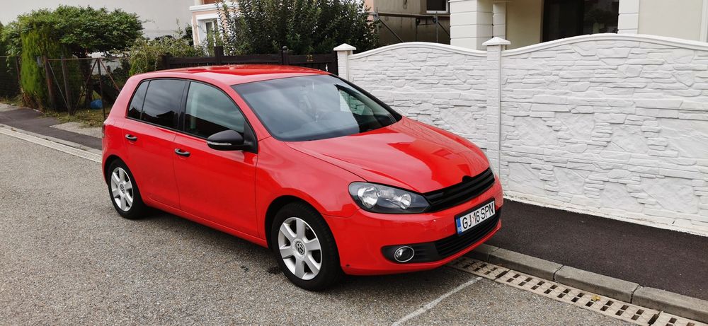 Vând volkswagen golf 6