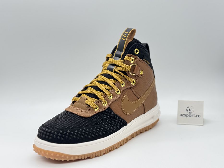 Nike Lunar Force 1 Duckboot Noi Originali (41)