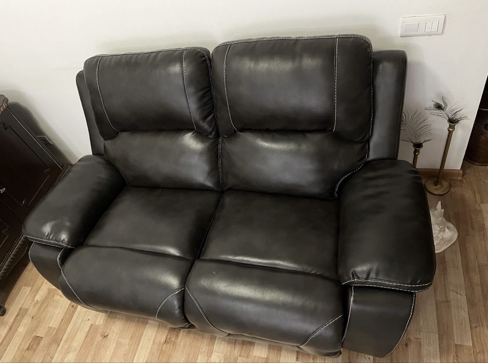 Canapea recliner 2 locuri