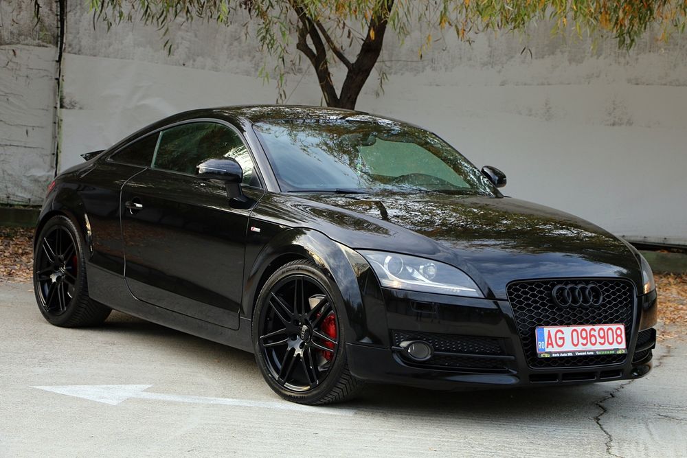 Vand Audi TT Quattro 4x4 S line Bose Navi Piele Xenon