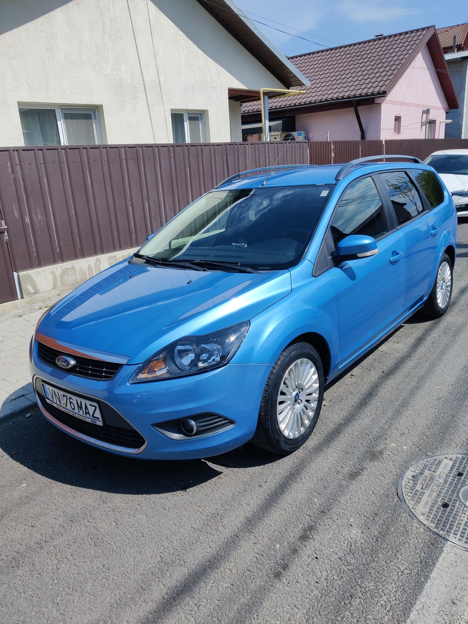 Ford focus break 1.6 tdci titanium