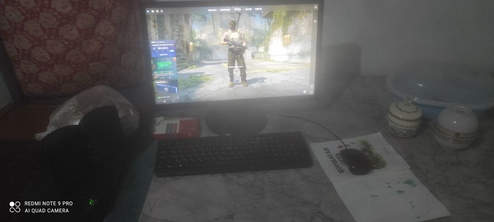 Продам Компьютер Acer  игры есть C.S2