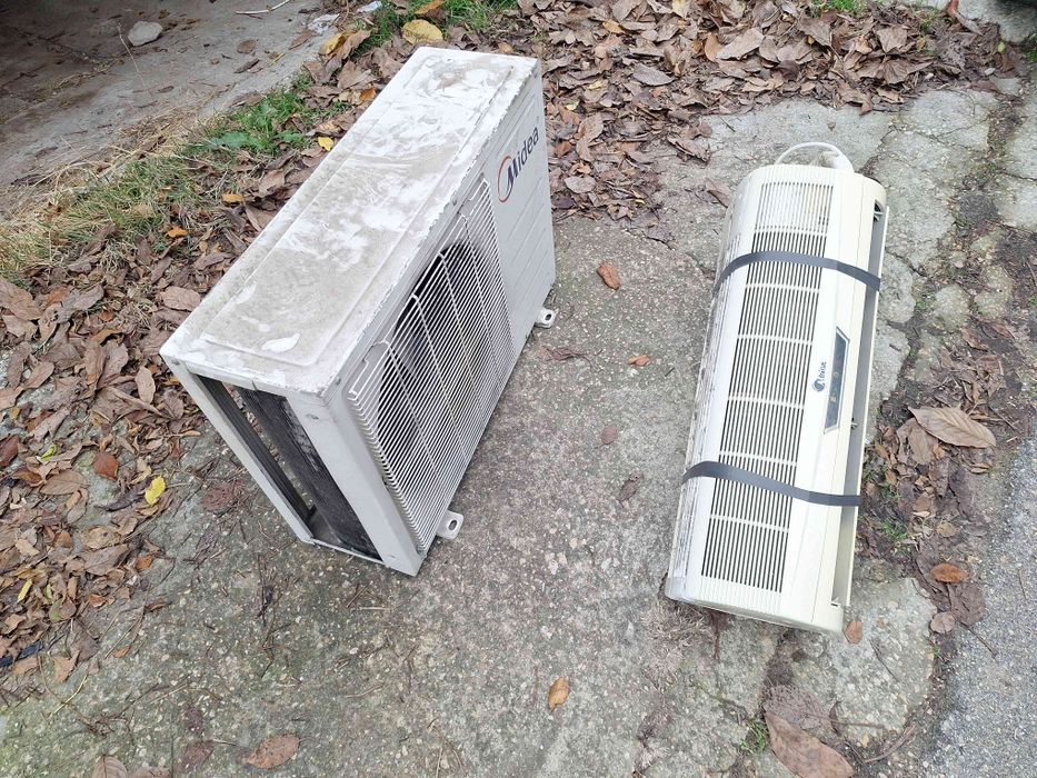 Работещ климатик  Midea MSF1-12HR 12000