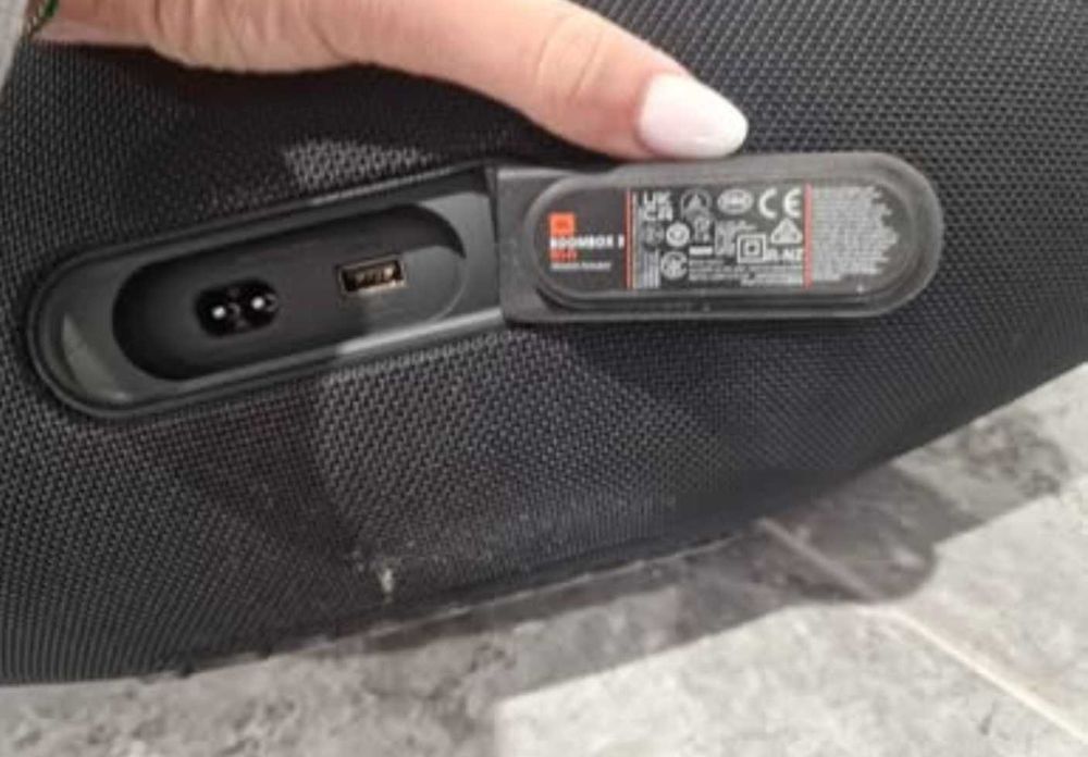 Boxa portabila JBL BOOMBOX 3 Bluetooth, Negru