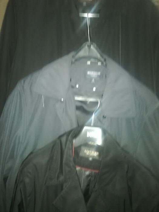 Продам плащи мужские и куртка 50 размер 9д