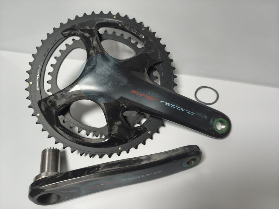 НОВ карбонов шосеен курбел Campagnolo Super Record Ultra-Torque CULT