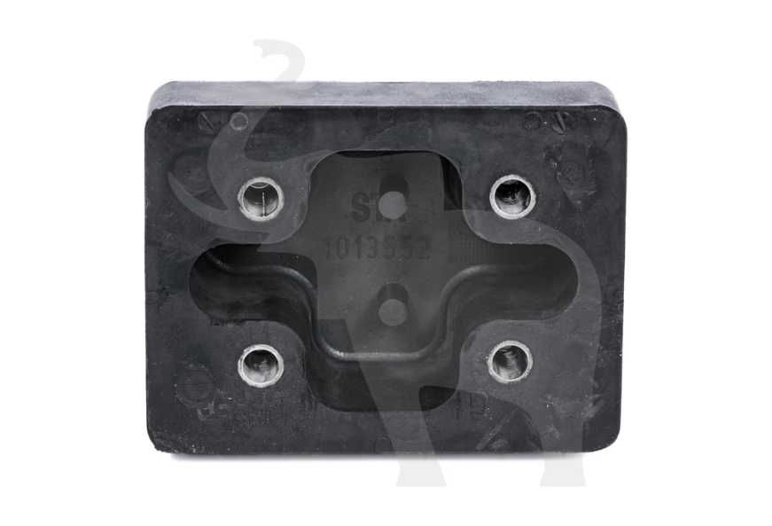 Рамповый буфер Резиновый 165x125x75, Артикул 1 0 1 3 5 5 2, Schmitz