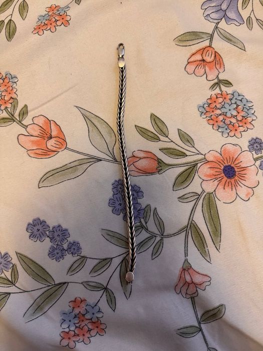 Серебряный браслет 35г. в идеальном состоянии 925 проба