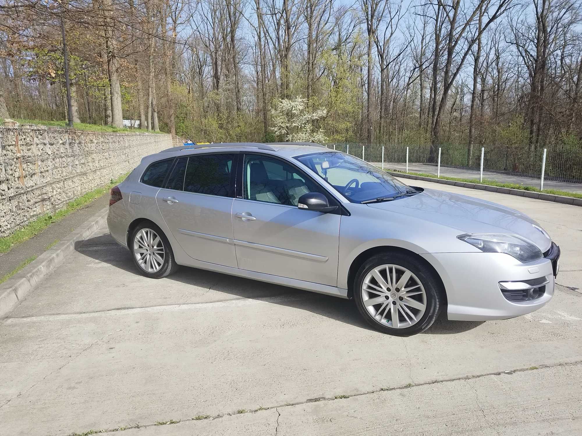 Renault Laguna GT 4Control 173 CP Automata Bose