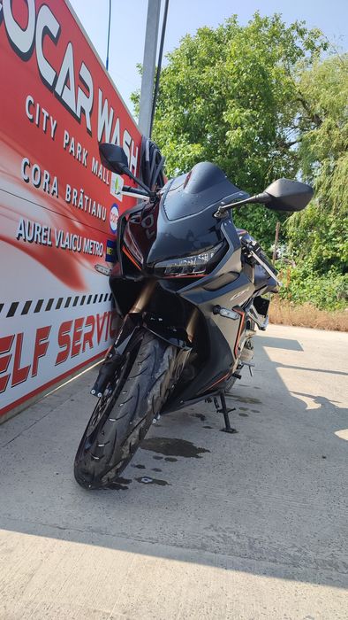 Honda CBR 650 R, an 2022