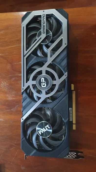 Видеокарта 3070TI Palit Gaming