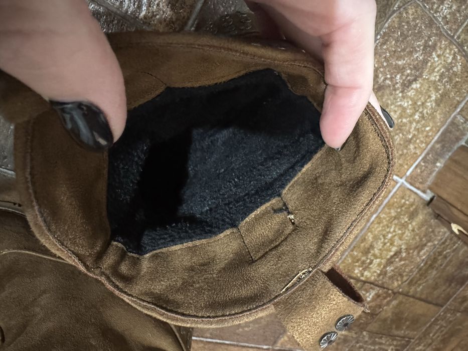 Cizme scurte captuseala interioara