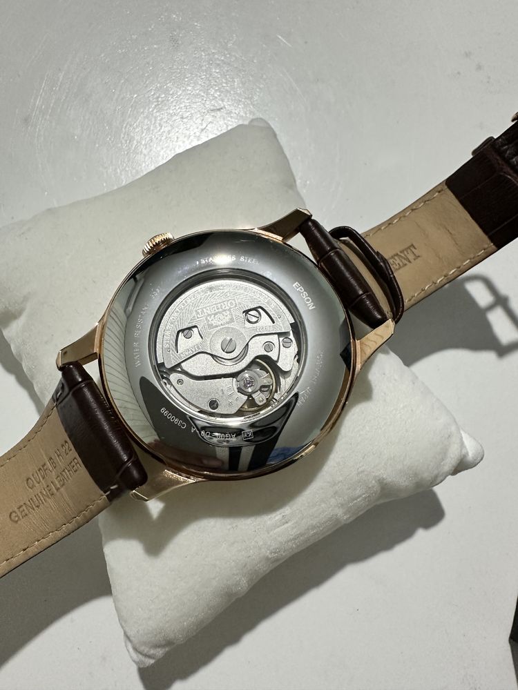 Orient Bambino Open heart + гаранция