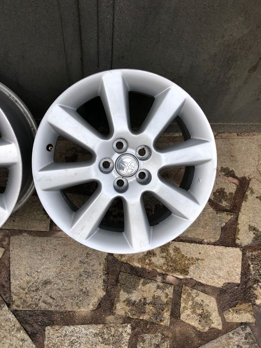 4бр. Алуминиеви джанти от Toyota 16 цола.