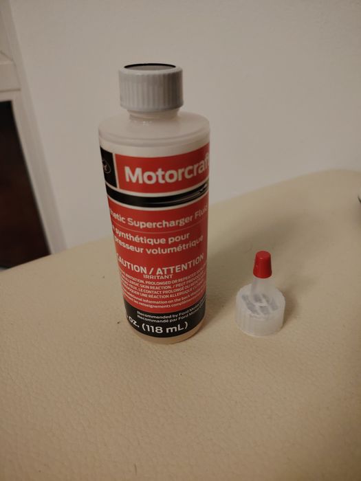 Ulei Ford Motor craft XL-4 supercharger compresor supraalimentare