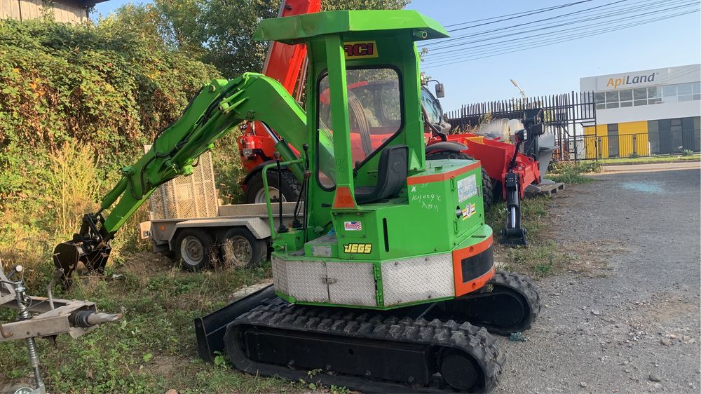 Miniexcavator hanix 3t japan