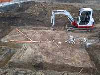 Miniexcavator 3.5 t
