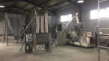 linie extruder hrana pentru caini concentrate extruder